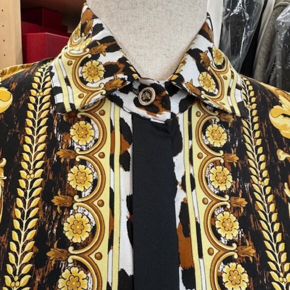 Versace Midi Length Dress Size 40 Brand New with Tags - Picture 8 of 12